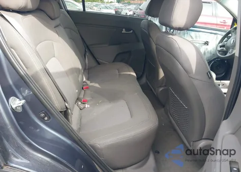 2015 Kia Sportage Lx из США, поврежденный, VIN KNDPB3ACXF7672554